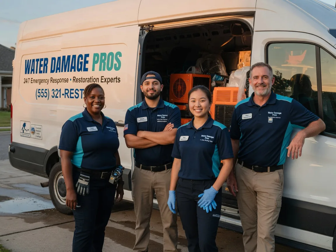 Water Damage Restoration company in Interior, SD