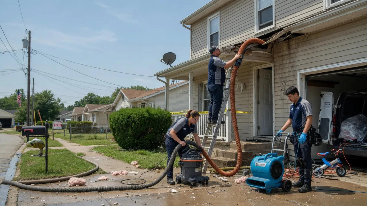 Water Damage Restoration in Interior, SD near me
